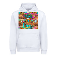 White wife mom nurse Urban Hoodie - JahusDesignShop
