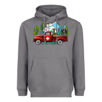 Storm lvn nurse truck with cactus and sunflowers Heavyweight Hoodie - AdoDesignShop