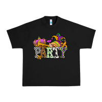 Black mardi gras  party olivia Urban Heavy Tee - OliviaCreatesArt