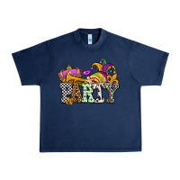 Navy mardi gras  party olivia Urban Heavy Tee - OliviaCreatesArt