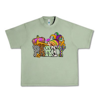 Oil Green mardi gras  party olivia Urban Heavy Tee - OliviaCreatesArt