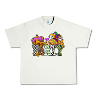 Pistachio mardi gras  party olivia Urban Heavy Tee - OliviaCreatesArt