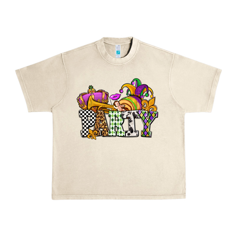 Mardi Gras  Party Olivia Urban Heavy Tee by OliviaCreatesArt | Teevron