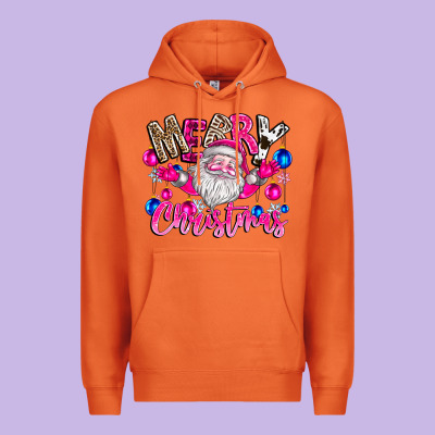 Merry Christmas Santa Premium Hoodie Designed By Cowhidedigitalart