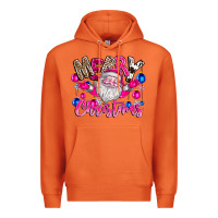 Carrot merry Christmas santa Premium Hoodie - CowhideDigitalArt