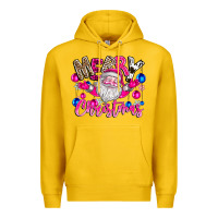 Lemon merry Christmas santa Premium Hoodie - CowhideDigitalArt
