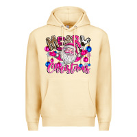 Pina Colada merry Christmas santa Premium Hoodie - CowhideDigitalArt