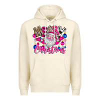 Sandshell merry Christmas santa Premium Hoodie - CowhideDigitalArt
