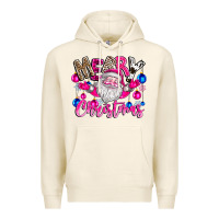 Tofu merry Christmas santa Premium Hoodie - CowhideDigitalArt
