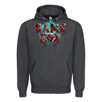 Smoke game day football Zipper Hoodie - BarkalooDesign