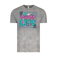 Cloud Rock nurse life olivia  (1) Vintage Tee - OliviaCreatesArt