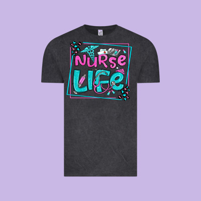 Nurse Life Olivia  (1) Vintage Tee Designed By Oliviacreatesart