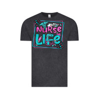 Vintage Black nurse life olivia  (1) Vintage Tee - OliviaCreatesArt