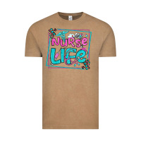 Vintage Coffee nurse life olivia  (1) Vintage Tee - OliviaCreatesArt
