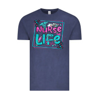 Vintage Denim nurse life olivia  (1) Vintage Tee - OliviaCreatesArt