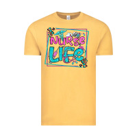 Vintage Mustard nurse life olivia  (1) Vintage Tee - OliviaCreatesArt