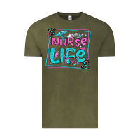 Vintage Olive nurse life olivia  (1) Vintage Tee - OliviaCreatesArt