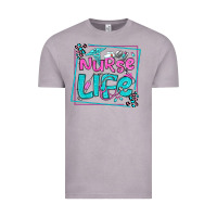 Vintage Zinc nurse life olivia  (1) Vintage Tee - OliviaCreatesArt
