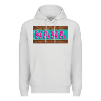 Dove Grey floral mama mother's day license plate Premium Hoodie - Jasminsmagicworld