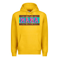 Lemon floral mama mother's day license plate Premium Hoodie - Jasminsmagicworld