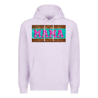 Lilac floral mama mother's day license plate Premium Hoodie - Jasminsmagicworld