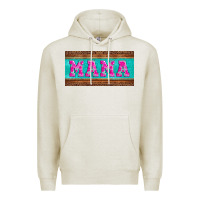 Oatmeal Heather floral mama mother's day license plate Premium Hoodie - Jasminsmagicworld