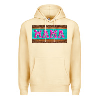 Pina Colada floral mama mother's day license plate Premium Hoodie - Jasminsmagicworld