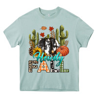 Arona Howdy Fall Heavy Core Tee - texasbilliewilder