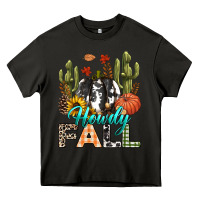 Asphalt Howdy Fall Heavy Core Tee - texasbilliewilder
