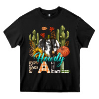 Black Howdy Fall Heavy Core Tee - texasbilliewilder