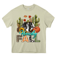 Mossy Howdy Fall Heavy Core Tee - texasbilliewilder