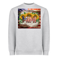 Heather Grey patriotic mimi tumbler Heavyweight Sweatshirt - BarkalooDesign