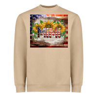 Patriotic Mimi Tumbler Heavyweight Sweatshirt | Teevron