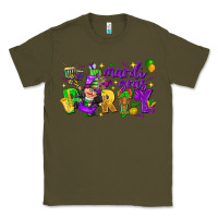 Army Green mardi gras party Classic Tee - CowGirlArtShop