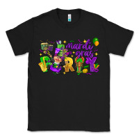 Black mardi gras party Classic Tee - CowGirlArtShop