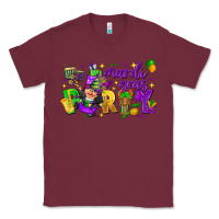 Burgundy mardi gras party Classic Tee - CowGirlArtShop