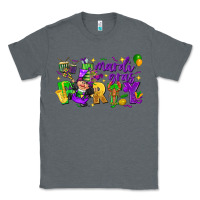 Charcoal Heather mardi gras party Classic Tee - CowGirlArtShop