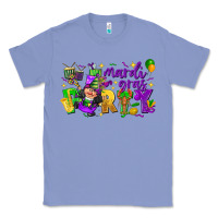 Colony Blue mardi gras party Classic Tee - CowGirlArtShop