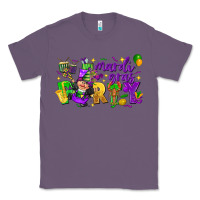 Lavender mardi gras party Classic Tee - CowGirlArtShop