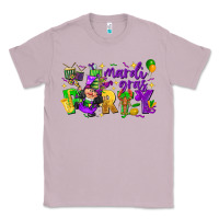 Lilac mardi gras party Classic Tee - CowGirlArtShop