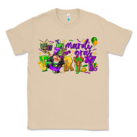 Mushroom mardi gras party Classic Tee - CowGirlArtShop