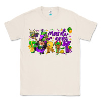Natural mardi gras party Classic Tee - CowGirlArtShop
