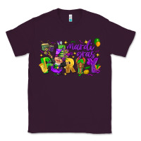 Plum mardi gras party Classic Tee - CowGirlArtShop