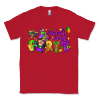 Red mardi gras party Classic Tee - CowGirlArtShop