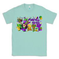 Seafoam mardi gras party Classic Tee - CowGirlArtShop