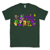 Sports Green mardi gras party Classic Tee - CowGirlArtShop