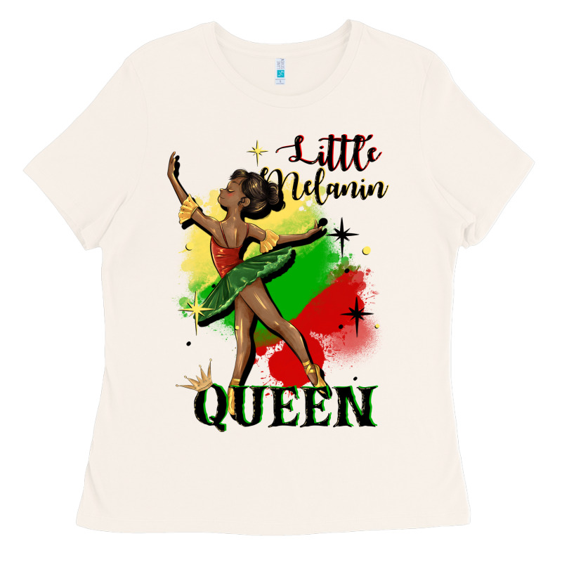 Little Melanin Queen Ladies Tee by CowGirlArtShop | Teevron