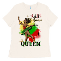 Bone little melanin queen Ladies Tee - CowGirlArtShop