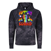 Cloud Black support squad pride Vintage Hoodie - FaDigitalArtStudio