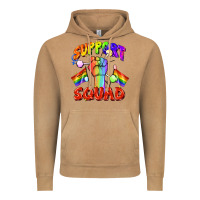 Support Squad Pride Vintage Hoodie | Teevron